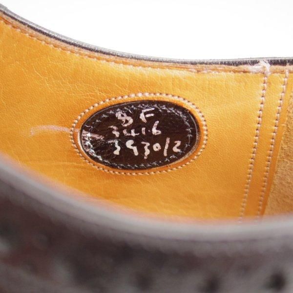 ★チャーチ 8F【貴重★旧チャーチ/125周年記念モデル/(独)カールフロイデンベルグ社のボックスカーフ】WILLIAM/黒/Church's★l378