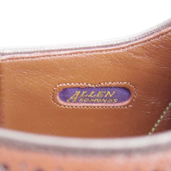 【70s旧ロゴ】アレンエドモンズ McGregor クリーニング済 1974年製 箱付きDEAD STOCK【Allen Edmonds】WINGTIP『MacGregor