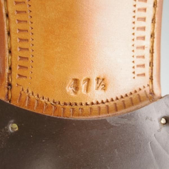 未使用★(伊)BONORA/ボノーラ SIZE 41.5【デッドストック品★キルトローファー/白】シボ革/メンズ★l385