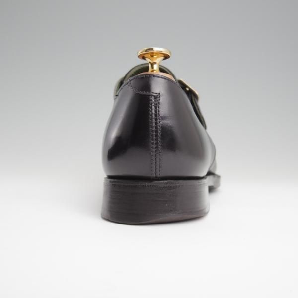 ★トリッカーズ SIZE 8【現行定価10万円以上★モンクストラップ/m7064】カーフ/黒/メンズ/Tricker's★l386