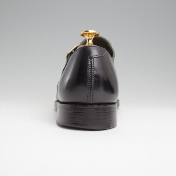★トリッカーズ SIZE 8【現行定価10万円以上★モンクストラップ/m7064】カーフ/黒/メンズ/Tricker's★l386