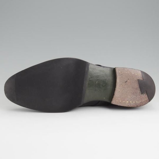 ★トリッカーズ SIZE 8【現行定価10万円以上★モンクストラップ/m7064】カーフ/黒/メンズ/Tricker's★l386
