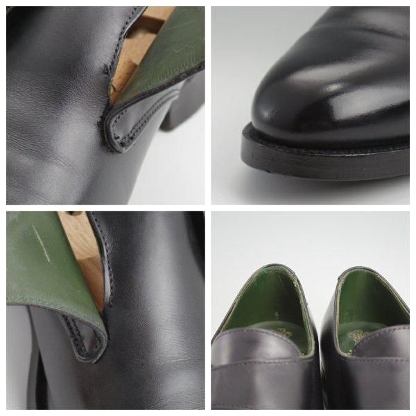 ★トリッカーズ SIZE 8【現行定価10万円以上★モンクストラップ/m7064】カーフ/黒/メンズ/Tricker's★l386