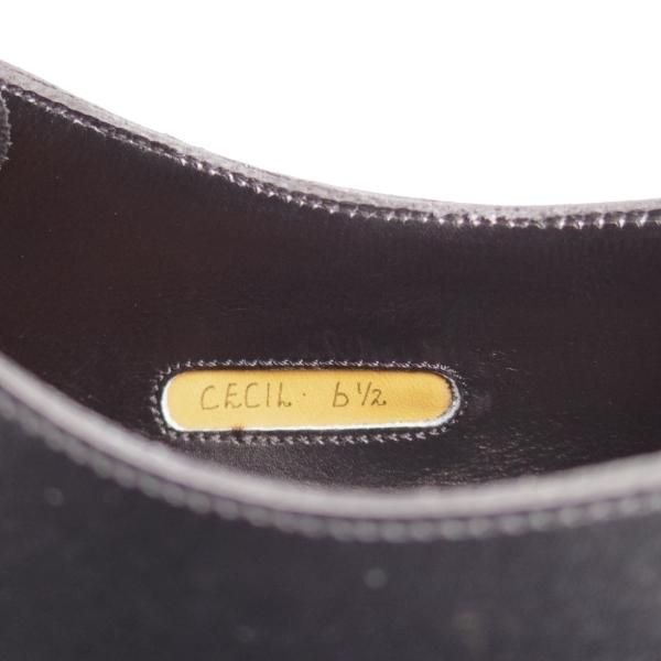 アルフレッド・サージェント UK6.5【CECIL/プレーントゥ】 | 高級中古