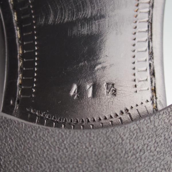 極上★(伊)BONORA/ボノーラ SIZE 41.5【★サイドゴアブーツ/黒】カーフ/メンズ★l392