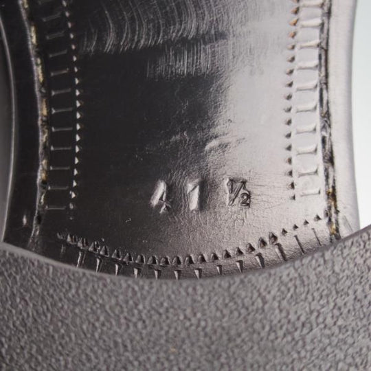 極上★(伊)BONORA/ボノーラ SIZE 41.5【★サイドゴアブーツ/黒】カーフ/メンズ★l392