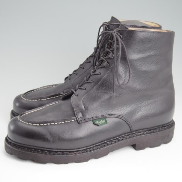 ESTNATION別注 Paraboot パラブーツ BEAULIEU 7.5 パラブーツ SIZE 7.5【ESTNATION別注/シュリンクレザー】 | 高級中古
