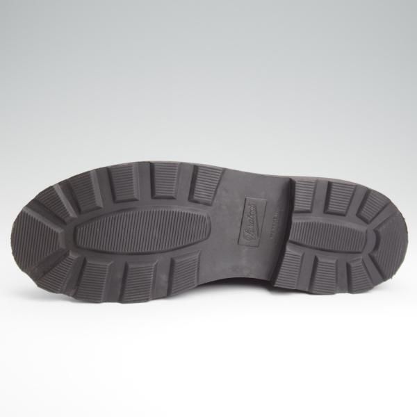 極美品★パラブーツ SIZE 7.5【モデル定価￥104,500-★ESTNATION別注/シュリンクレザー仕様のBEAULIEU】ボーリュー/黒/Paraboot★l393