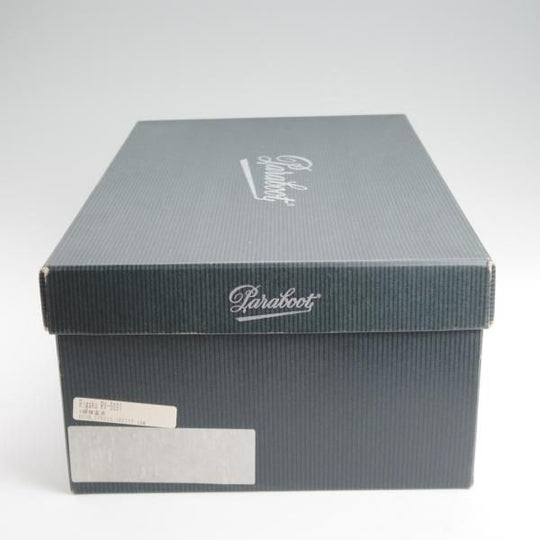 極美品★パラブーツ SIZE 7.5【モデル定価￥104,500-★ESTNATION別注/シュリンクレザー仕様のBEAULIEU】ボーリュー/黒/Paraboot★l393