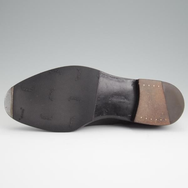 極上★J.M.ウエストン 6D【定価￥148,500-★310/セミブローグ】11ラスト/ボックスカーフ/黒/メンズ/Weston/ウェストン★l394