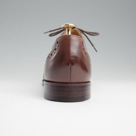 極上★(英)アルフレッド・サージェント UK8.5/US9E【貴重★ブルックスブラザーズ別注/Peal&co】フルブローグ/87ラスト/濃茶/メンズ★l395