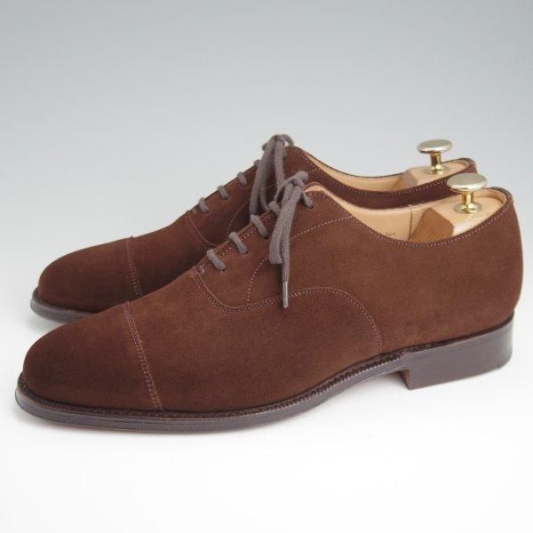 極美品★チャーチ 70F/UK7【貴重★100ラスト/CONSUL/(英)C.F.ステッド社のスーパーバック】コンサル/ストレートチップ/Church's★l397