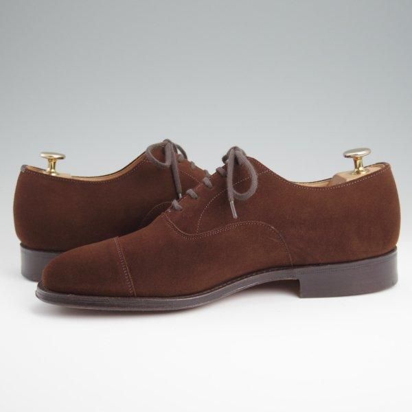 極美品★チャーチ 70F/UK7【貴重★100ラスト/CONSUL/(英)C.F.ステッド社のスーパーバック】コンサル/ストレートチップ/Church's★l397