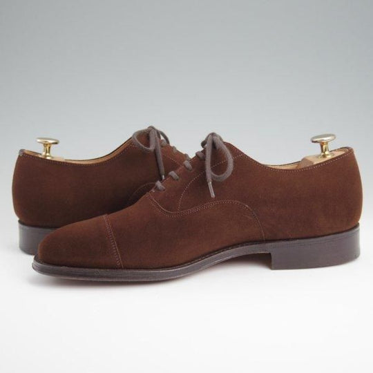 極美品★チャーチ 70F/UK7【貴重★100ラスト/CONSUL/(英)C.F.ステッド社のスーパーバック】コンサル/ストレートチップ/Church's★l397