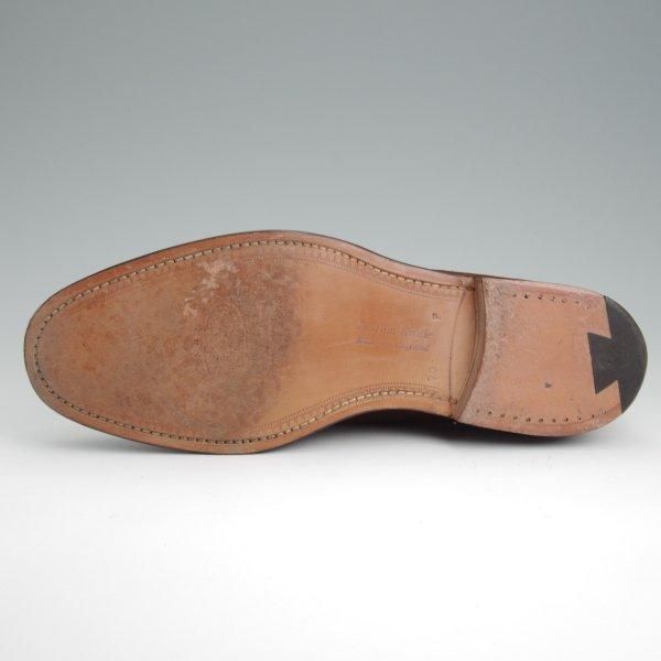 極美品★チャーチ 70F/UK7【貴重★100ラスト/CONSUL/(英)C.F.ステッド社のスーパーバック】コンサル/ストレートチップ/Church's★l397