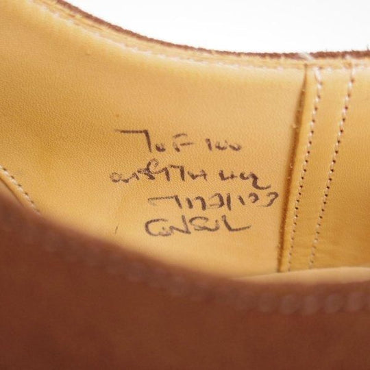 極美品★チャーチ 70F/UK7【貴重★100ラスト/CONSUL/(英)C.F.ステッド社のスーパーバック】コンサル/ストレートチップ/Church's★l397