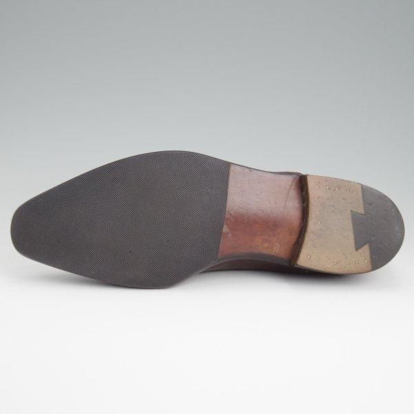 ★(仏)Corthay/コルテ SIZE 8【定価￥225,500-★BUCY/クォーターブローグ】濃茶/カーフ/メンズ★l402