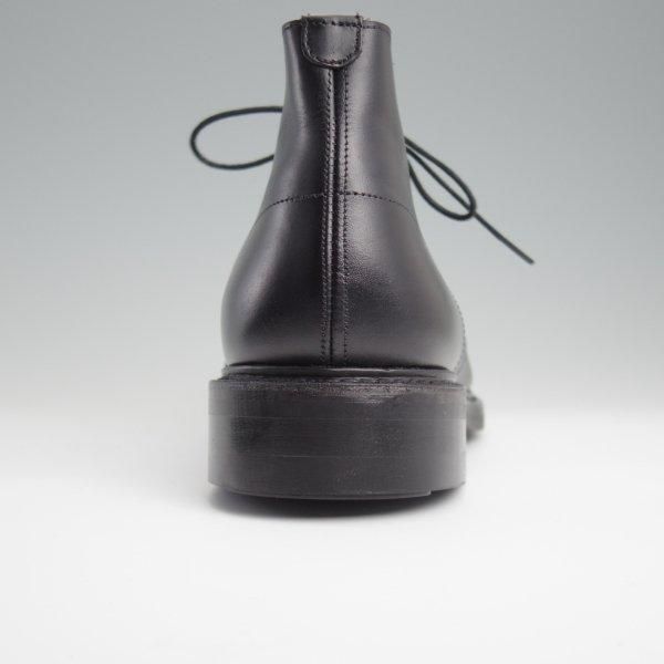 未使用★(英)チーニー 6.5F【定価￥82,500-★ダイナイトソール仕様/CROWFIELD R】1886ラスト/チャッカブーツ/カーフ/黒/CHEANEY★l407