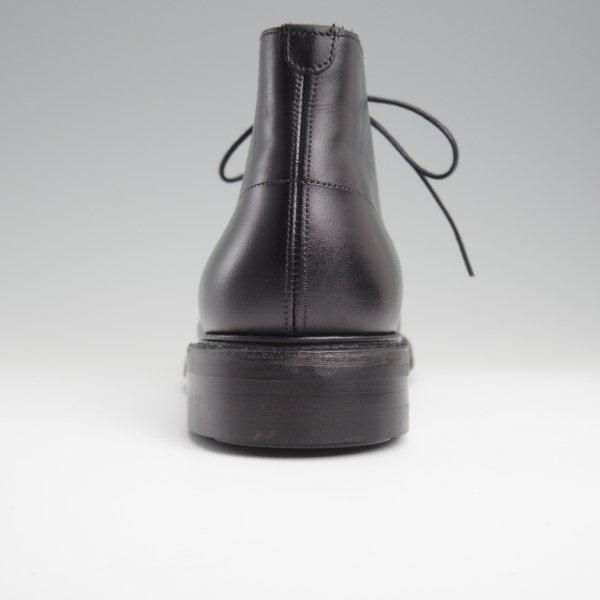 未使用★(英)チーニー 6.5F【定価￥82,500-★ダイナイトソール仕様/CROWFIELD R】1886ラスト/チャッカブーツ/カーフ/黒/CHEANEY★l407