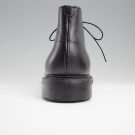 未使用★(英)チーニー 6.5F【定価￥82,500-★ダイナイトソール仕様/CROWFIELD R】1886ラスト/チャッカブーツ/カーフ/黒/CHEANEY★l407