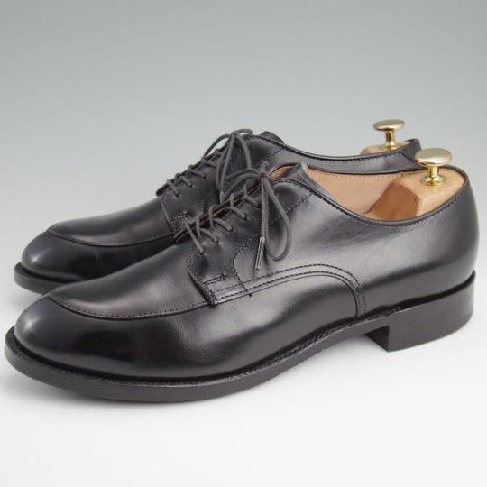 美品★オールデン 8D【定価￥130,900-★モディファイドラスト/Vチップ】54411/カーフ/黒/メンズ/ALDEN★l408