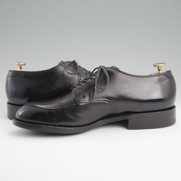 美品★オールデン 8D【定価￥130,900-★モディファイドラスト/Vチップ】54411/カーフ/黒/メンズ/ALDEN★l408