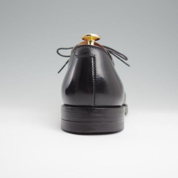 美品★オールデン 8.5D【定価￥182,600-★コードバン仕様/ミリタリーラスト】(宇都宮)MUSEUM ARK別注/5367/プレーントゥ/黒/ALDEN★l409