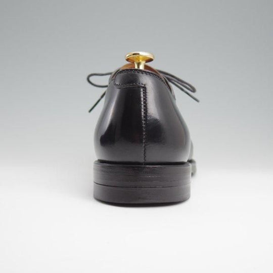 美品★オールデン 8.5D【定価￥182,600-★コードバン仕様/ミリタリーラスト】(宇都宮)MUSEUM ARK別注/5367/プレーントゥ/黒/ALDEN★l409