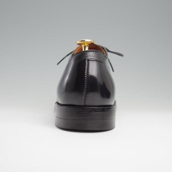 美品★オールデン 8.5D【定価￥182,600-★コードバン仕様/ミリタリーラスト】(宇都宮)MUSEUM ARK別注/5367/プレーントゥ/黒/ALDEN★l409