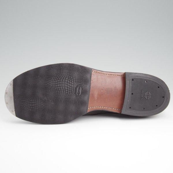 美品★オールデン 8.5D【定価￥182,600-★コードバン仕様/ミリタリーラスト】(宇都宮)MUSEUM ARK別注/5367/プレーントゥ/黒/ALDEN★l409