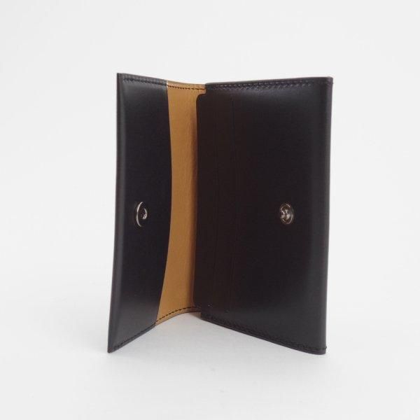 未使用★ジョンロブ 名刺入れ【★ヨーロッパ向け名刺サイズのビジネスカードホルダー】カードケース/黒/メンズ/JOHN LOBB★l410