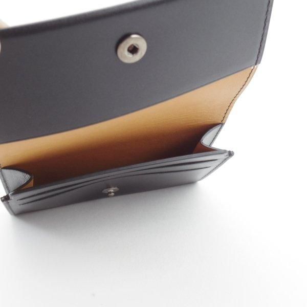 未使用★ジョンロブ 名刺入れ【★ヨーロッパ向け名刺サイズのビジネスカードホルダー】カードケース/黒/メンズ/JOHN LOBB★l410