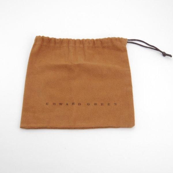 極上★エドワードグリーン フリーサイズ（サイズ調整可能）【★ベルト/スエード/紺】メンズ/革/レザー/EDWARD GREEN★l412