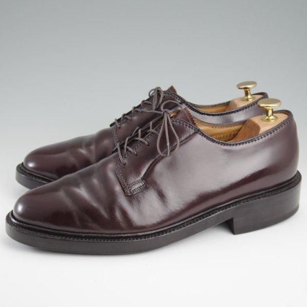 ★(米)フローシャイム 8E【コードバン仕様★インペリアル/Kenmoor/ケンムール】プレーントゥ/赤茶/メンズ/FLORSHEIM★l414