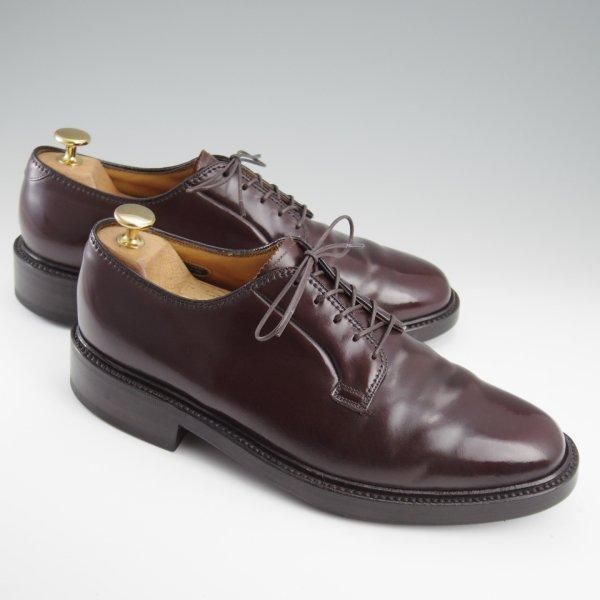 ★(米)フローシャイム 8E【コードバン仕様★インペリアル/Kenmoor/ケンムール】プレーントゥ/赤茶/メンズ/FLORSHEIM★l414