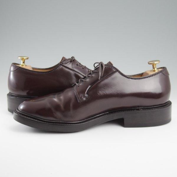 ★(米)フローシャイム 8E【コードバン仕様★インペリアル/Kenmoor/ケンムール】プレーントゥ/赤茶/メンズ/FLORSHEIM★l414