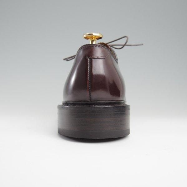 ★(米)フローシャイム 8E【コードバン仕様★インペリアル/Kenmoor/ケンムール】プレーントゥ/赤茶/メンズ/FLORSHEIM★l414
