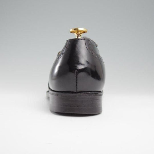 ★チャーチ 75F/UK7.5【旧チャーチ★ブックバインダーカーフ/Stafford】3都市ロゴ/69Rラスト/キルトモンク/黒/メンズ/Church's★l417