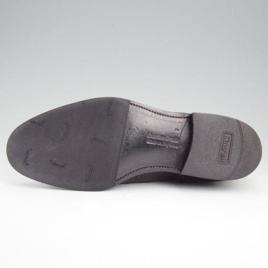 ★チャーチ 75F/UK7.5【旧チャーチ★ブックバインダーカーフ/Stafford】3都市ロゴ/69Rラスト/キルトモンク/黒/メンズ/Church's★l417