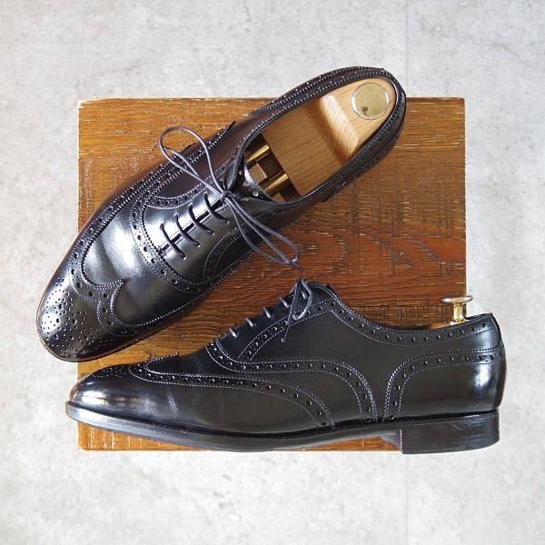 希少]ロイドフットウェア90年代後半 フルブローグsize7.5E 美品