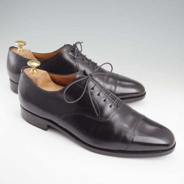 旧ロゴ　筆記体　エドワードグリーン　8E エドワードグリーン 8E【旧工場製のチェルシー/筆記体ロゴ