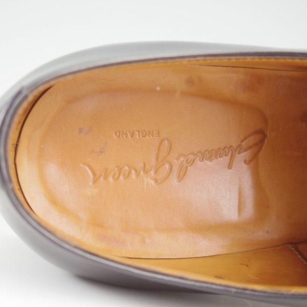 エドワードグリーン 8E【旧工場製のチェルシー/筆記体ロゴ】 | 高級