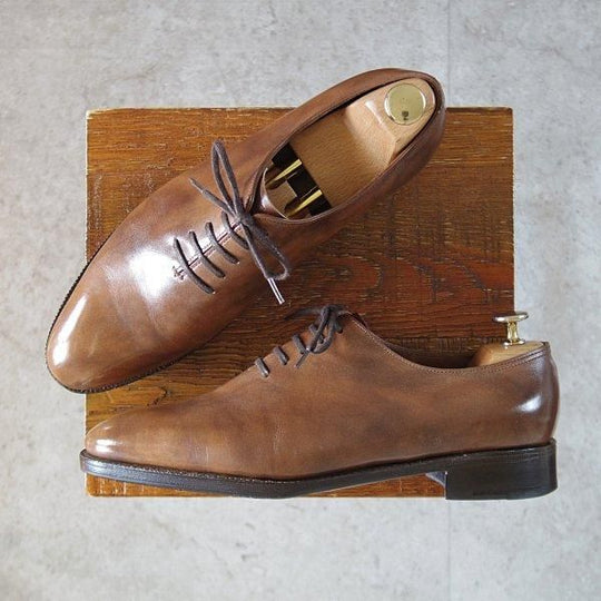 美品★ジョンロブ 6E【定価￥397,100-★プレステージライン/Marldon/7000ラスト】ミュージアムカーフ/ホールカット/茶/JOHN LOBB★l424