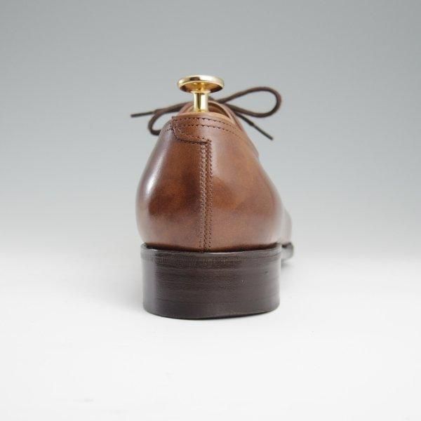 美品★ジョンロブ 6E【定価￥397,100-★プレステージライン/Marldon/7000ラスト】ミュージアムカーフ/ホールカット/茶/JOHN LOBB★l424