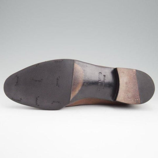 美品★ジョンロブ 6E【定価￥397,100-★プレステージライン/Marldon/7000ラスト】ミュージアムカーフ/ホールカット/茶/JOHN LOBB★l424