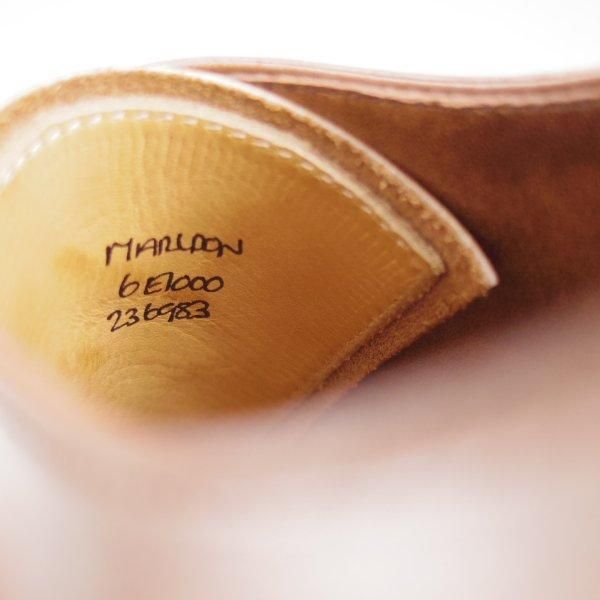 美品★ジョンロブ 6E【定価￥397,100-★プレステージライン/Marldon/7000ラスト】ミュージアムカーフ/ホールカット/茶/JOHN LOBB★l424