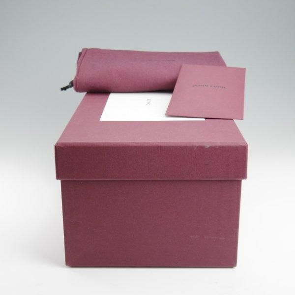 美品★ジョンロブ 6E【定価￥397,100-★プレステージライン/Marldon/7000ラスト】ミュージアムカーフ/ホールカット/茶/JOHN LOBB★l424