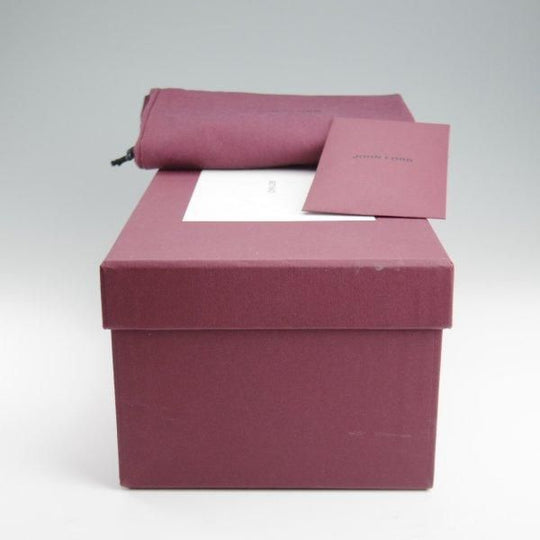 美品★ジョンロブ 6E【定価￥397,100-★プレステージライン/Marldon/7000ラスト】ミュージアムカーフ/ホールカット/茶/JOHN LOBB★l424