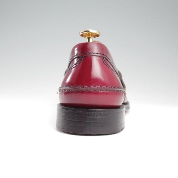 極美品★チャーチ 60G/UK6【定価￥139,700-★コインローファー/TUNBRIDGE】126ラスト/ポリッシュドバインダーカーフ/Church's★l425