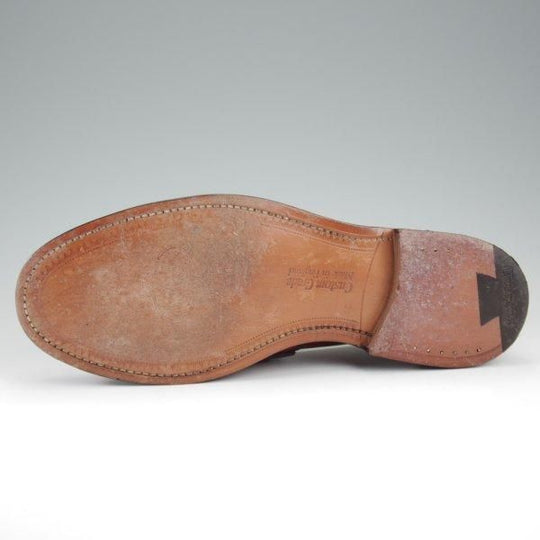 極美品★チャーチ 60G/UK6【定価￥139,700-★コインローファー/TUNBRIDGE】126ラスト/ポリッシュドバインダーカーフ/Church's★l425